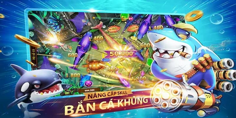 Hành trình săn bắt cá đầy thú vị tại bắn cá nổ hũ 77Bet 2 Giới thiệu về siêu phẩm bắn cá nổ hũ