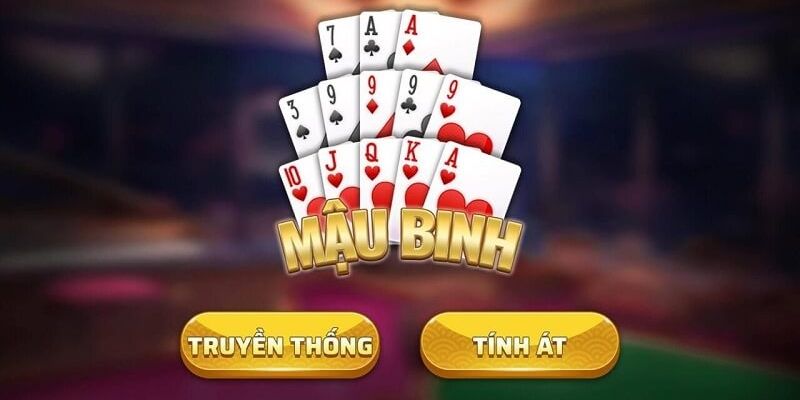 chơi bài mậu binh Khái quát về tựa game và lối chơi bài mậu binh