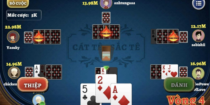 Mẹo Chơi Bài Catte 6 Lá Cực Đơn Giản Có Thể Bạn Chưa Biết 3 Cần hiểu các thuật ngữ trong bài catte trước khi chơi