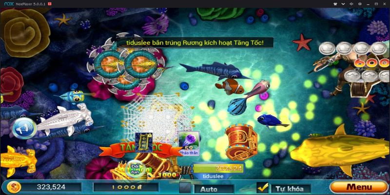 Mẹo Chơi Bắn Cá Thần Tài Web Cực Kỳ Hiệu Quả Từ Nhà 77BET 3 Hãy chú tới tới các phần rìa màn hình để bắn được nhiều cá hơn
